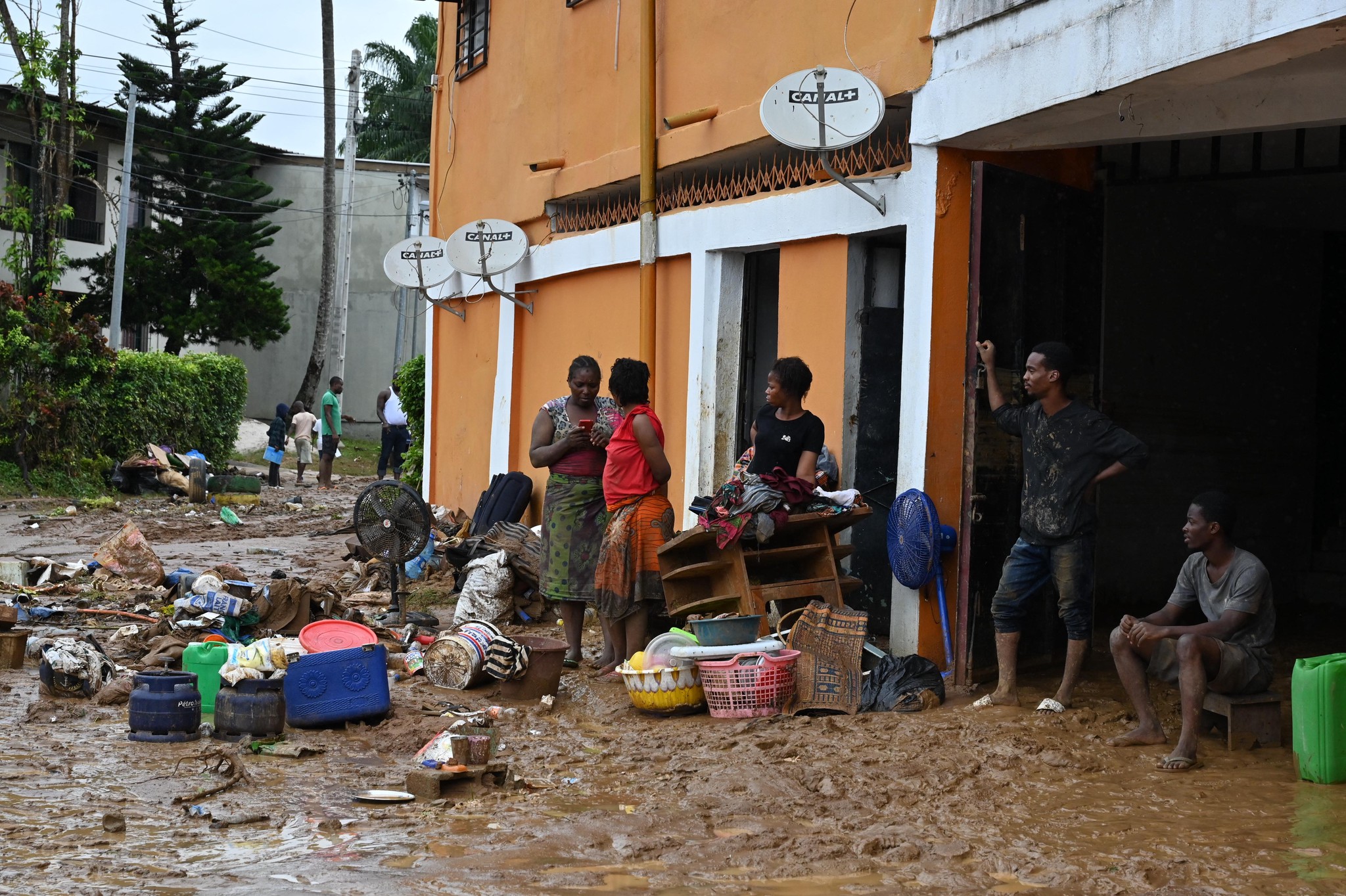 La vigilance orange est maintenue sur Abidjan et Sud-Comoé pour pluies fortes ce dimanche 15 juin 2025 © Crédit photo DR La vigilance orange est maintenue sur Abidjan et Sud-Comoé pour pluies fortes ce dimanche 15 juin 2025 © Crédit photo DR