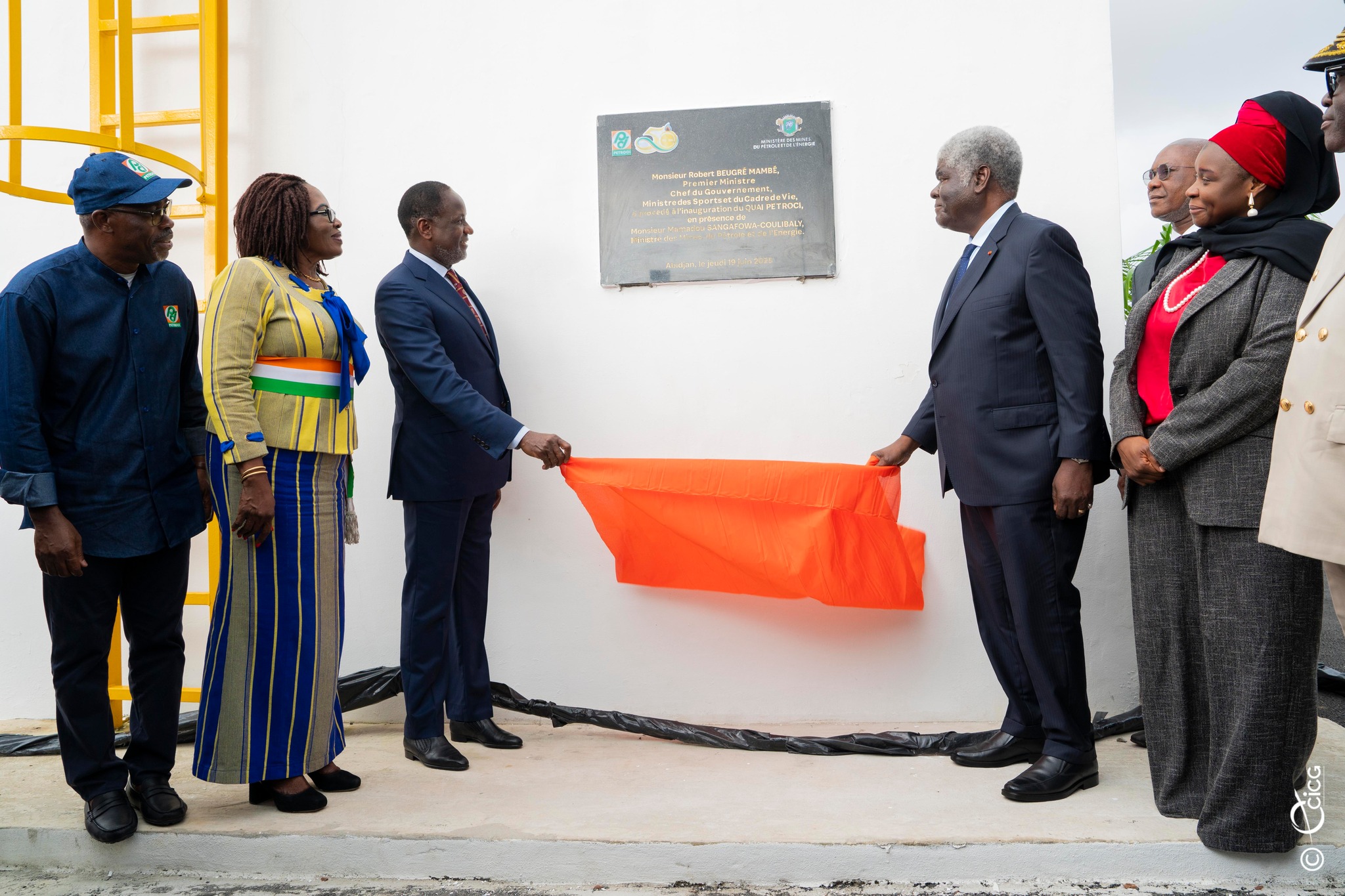Le nouveau quai PETROCI Vridi inauguré © Crédit photo DR