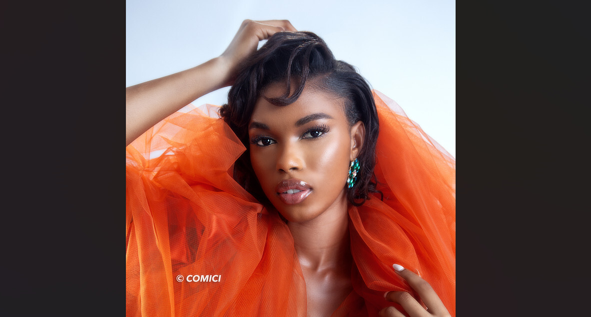 Syntiche Esmet, Miss Poro 2025, Miss Côte d'Ivoire 2025 ? © Crédit photo DR