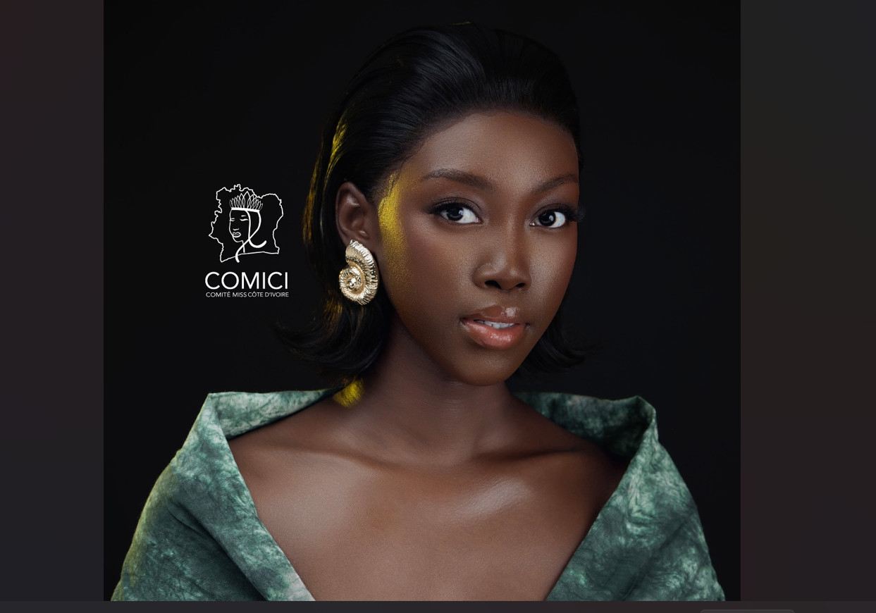 Samuela Amadou, Miss Grands-Ponts 2025 sera-t-elle élue Miss Côte d'Ivoire 2025 ? © Crédit photo DR