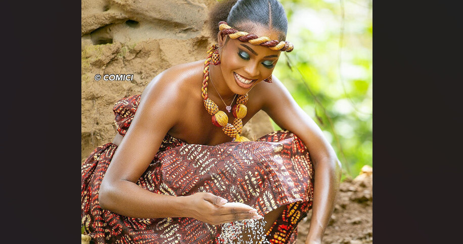 Doria Koré, Miss Haut Sassandra 2025 peut-elle remporter Miss Côte d'Ivoire 2025 ? © Crédit photo DR