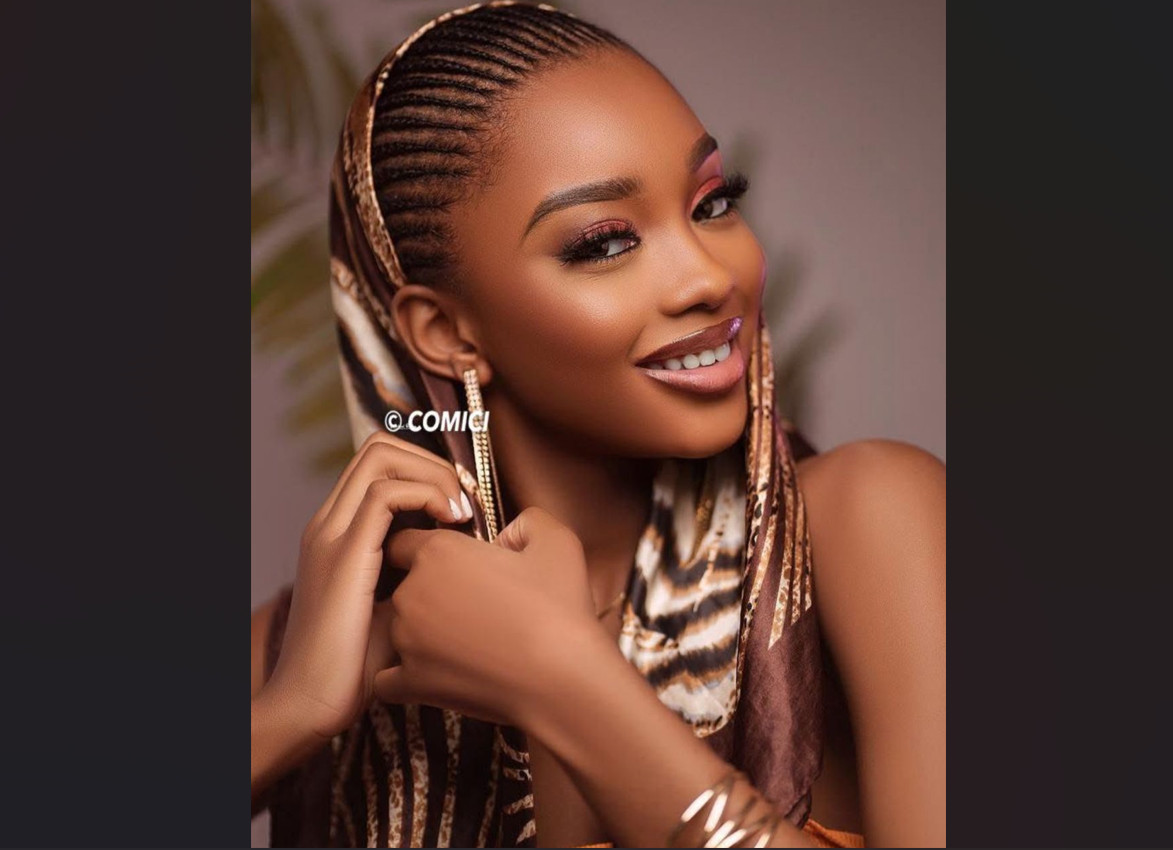 Marie Julienne, Miss Tchologo 2025, candidate de 19 ans à la finale de Miss Côte d'Ivoire 2025 © Crédit photo DR