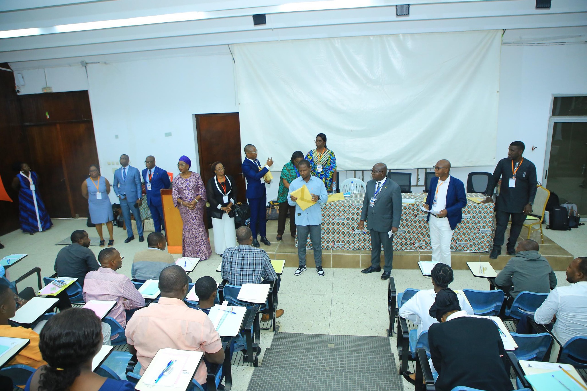 Les concours ENA 2026 en Côte d'Ivoire poursuivent leur déroulement avec 1082 candidats du cycle supérieur © Crédit photo DR
