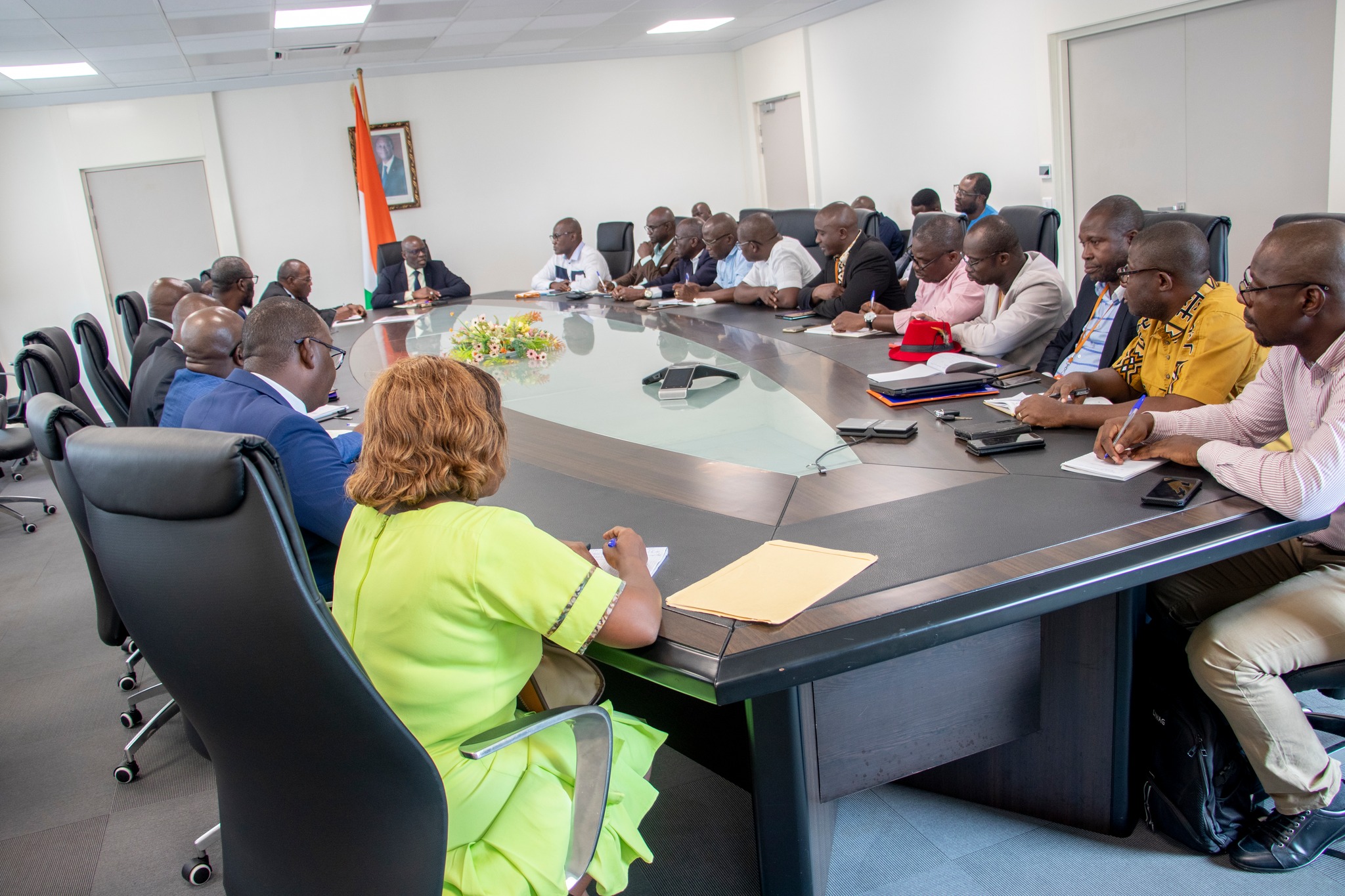Dialogue social : Adama Diawara tend la main aux syndicats des enseignants-chercheurs © Crédit photo DR