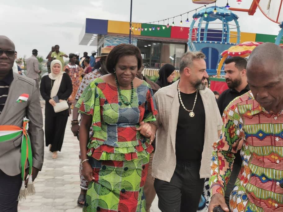 Le parc d'attraction ILAF'S WORLD de Marcory inauguré en présence de Simone Gbagbo © Crédit photo DR