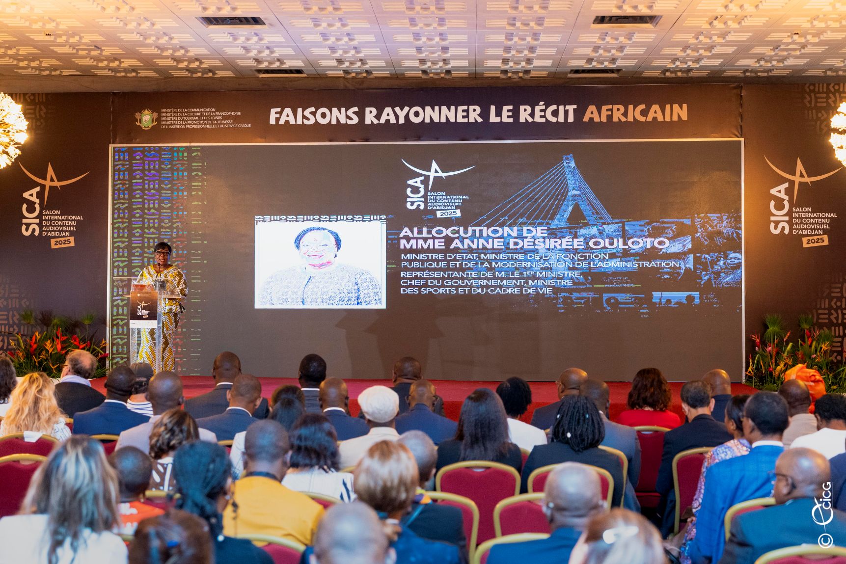 Le SICA 2025 ouvre ses portes à Abidjan © Crédit photo DR
