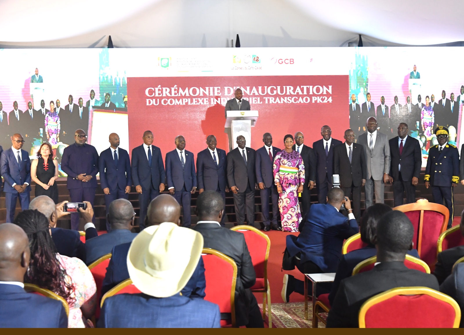 TRANSCAO PK 24 inauguré : 130 milliards pour transformer le cacao ivoirien