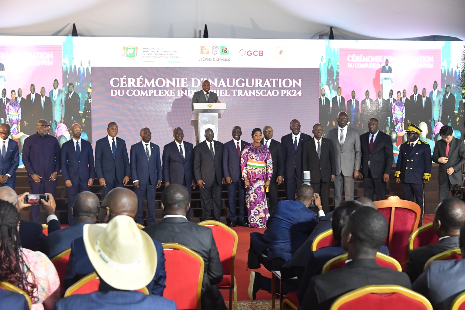 TRANSCAO PK 24 inauguré © Crédit photo DR