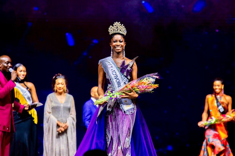 Koné Fatima Miss Côte d'Ivoire 2025 © Crédit photo DR