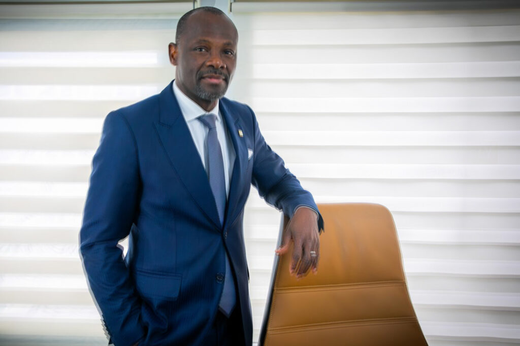 Karna Patrice Coulibaly confirmé directeur général de BHCI © Crédit photo DR