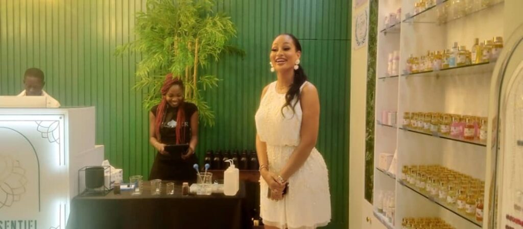 Sery Dorcas transforme sa couronne de Miss Côte d'Ivoire 2005 en empire cosmétique © Crédit photo DR