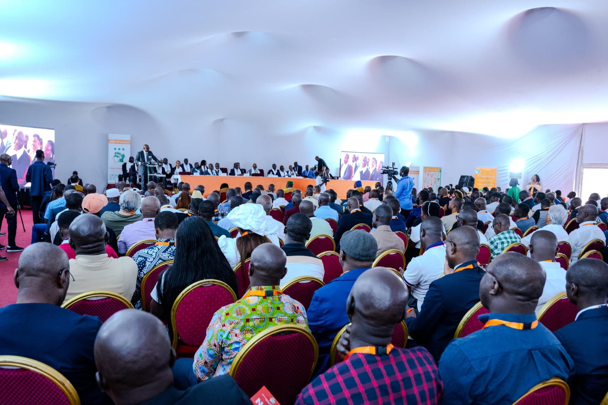 Assemblée générale de la FIF : 125 nouveaux clubs approuvés, les paris sportifs interdits © Crédit photo DR Assemblée générale de la FIF : 125 nouveaux clubs approuvés, les paris sportifs interdits © Crédit photo DR