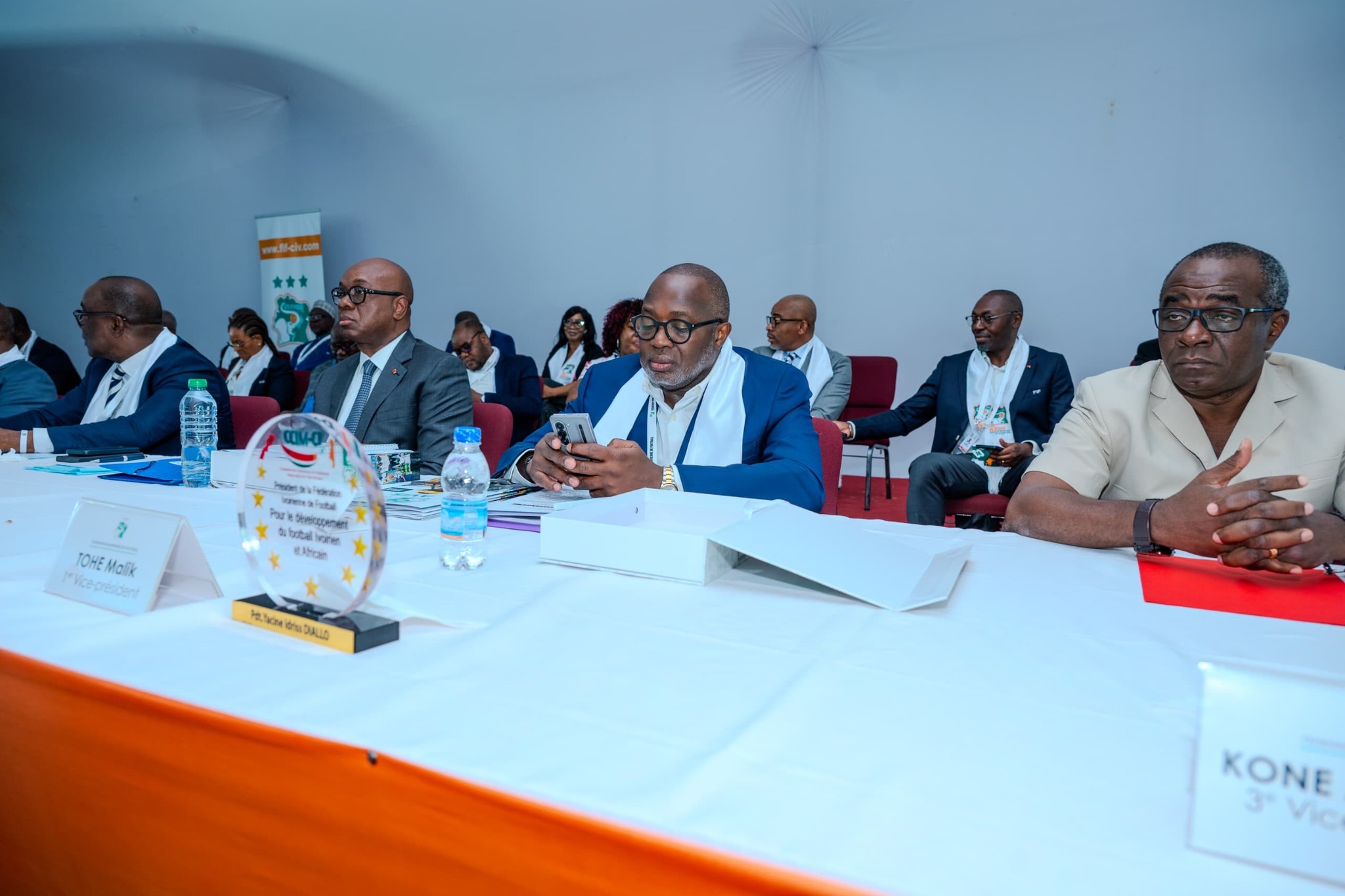 Budget de la FIF 2025 : un bond spectaculaire à 17,7 milliards de FCFA © Crédit photo DR