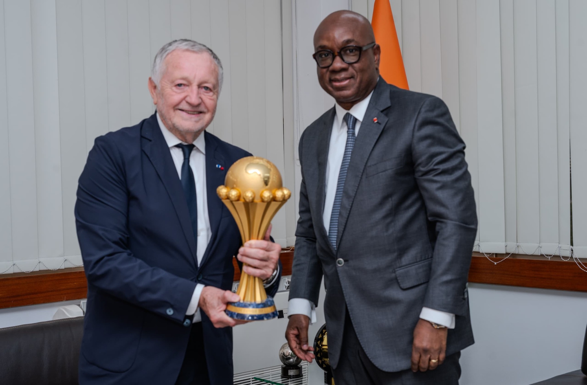 Abidjan accueille la finale du football féminin français le 14 mars 2026 © Crédit photo DR