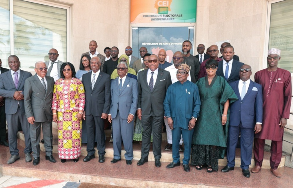 Présidentielle 2025 : La mission de la CEDEAO préélectorale rencontre la CEI, les enjeux © Crédit photo DR