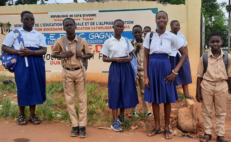 Affectation en ligne 6ème en Côte d'Ivoire lancée © Crédit photo DR