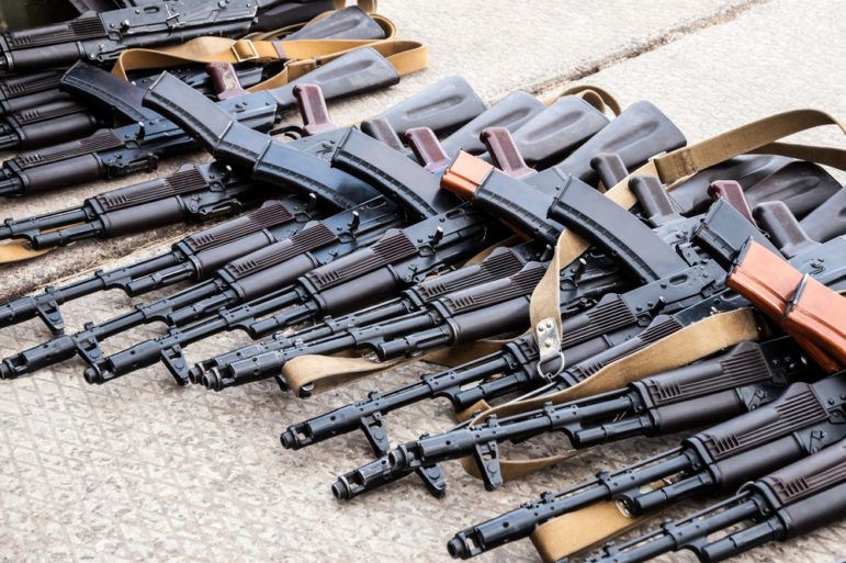 La Côte d'Ivoire détruit 1 500 armes contre la prolifération © Crédit photo DR