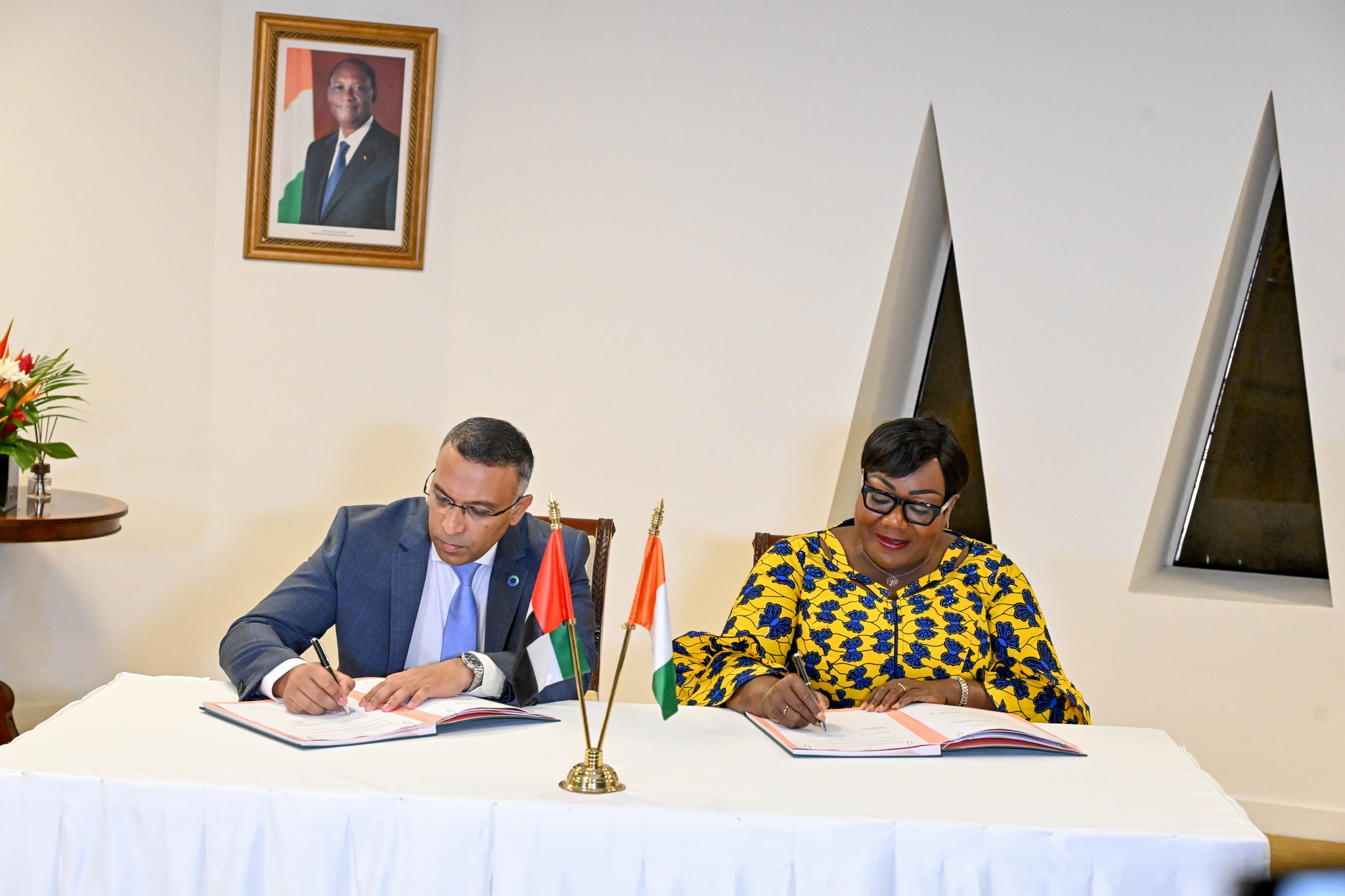 La Côte d'Ivoire s'associe à G42 Presight pour sa transformation numérique © Crédit photo DR