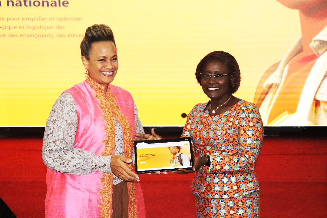 La Côte d'Ivoire lance le SIGE pour digitaliser son système éducatif © Crédit photo DR