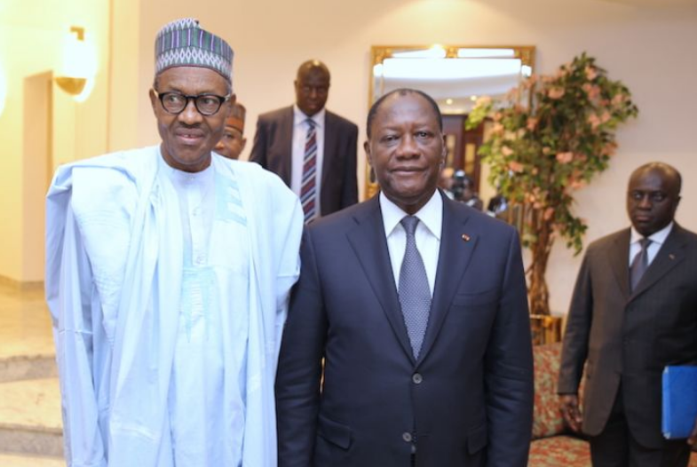Le décès Muhammadu Buhari suscite l'émotion d'Alassane Ouattara © Crédit photo DR