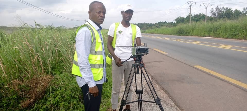 Axe Abidjan-Dabou : 4768 excès de vitesse verbalisés en 3 jours © Crédit photo DR
