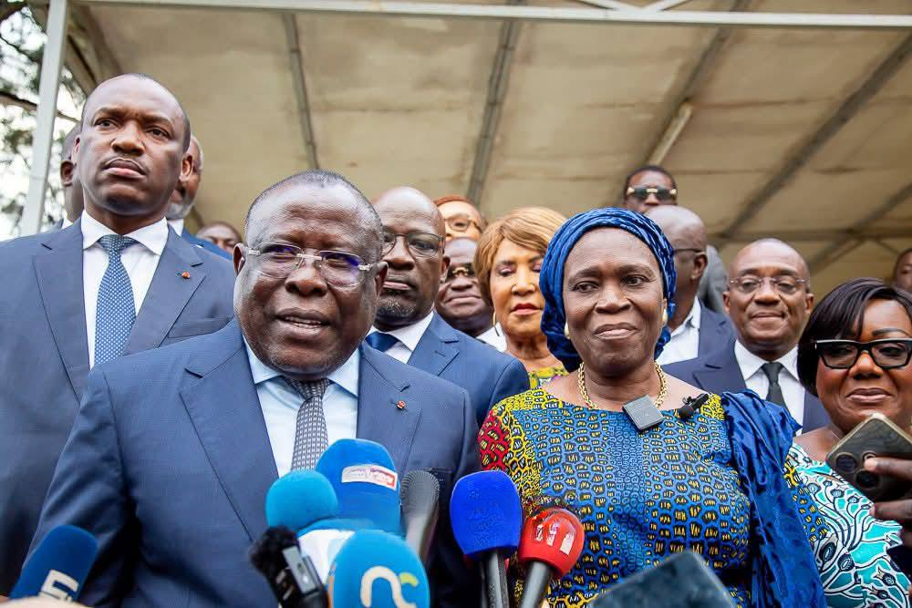 Rencontre CAP Côte d'Ivoire - RHDP  ce 16 juillet 2025 : les premières vidéos © Crédit photo DR