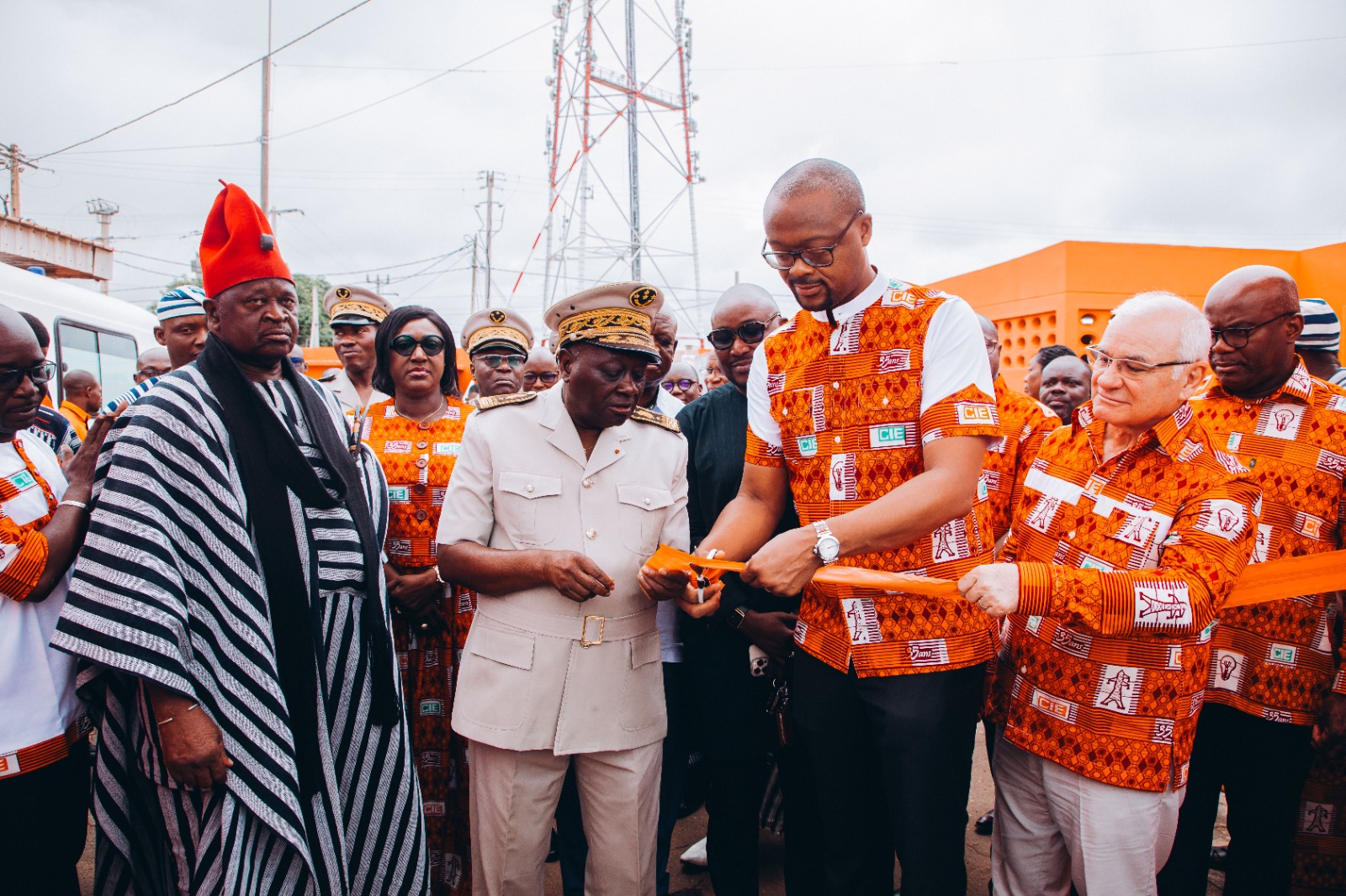 35 ans de la CIE, énergie et engagement social : la CIE tisse un lien durable à Korhogo © Crédit photo DR