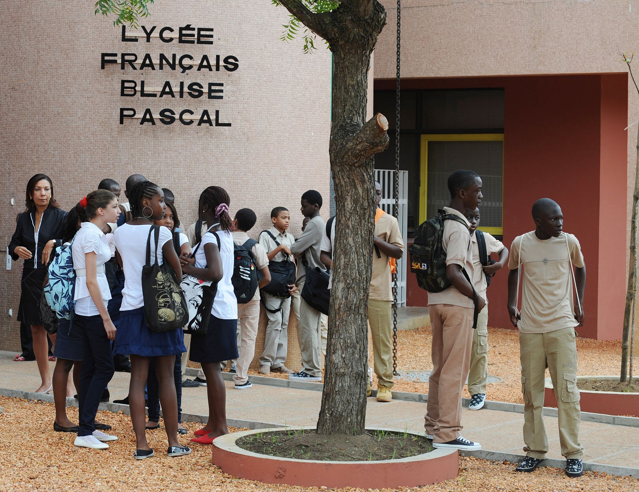 Écoles françaises en Côte d'Ivoire © Crédit photo DR