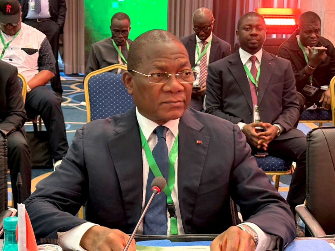 Construction, Bruno Koné prône le "made in Côte d'Ivoire" à l'Assemblée Shelter Afrique © Crédit photo DR Construction, Bruno Koné prône le "made in Côte d'Ivoire" à l'Assemblée Shelter Afrique © Crédit photo DR