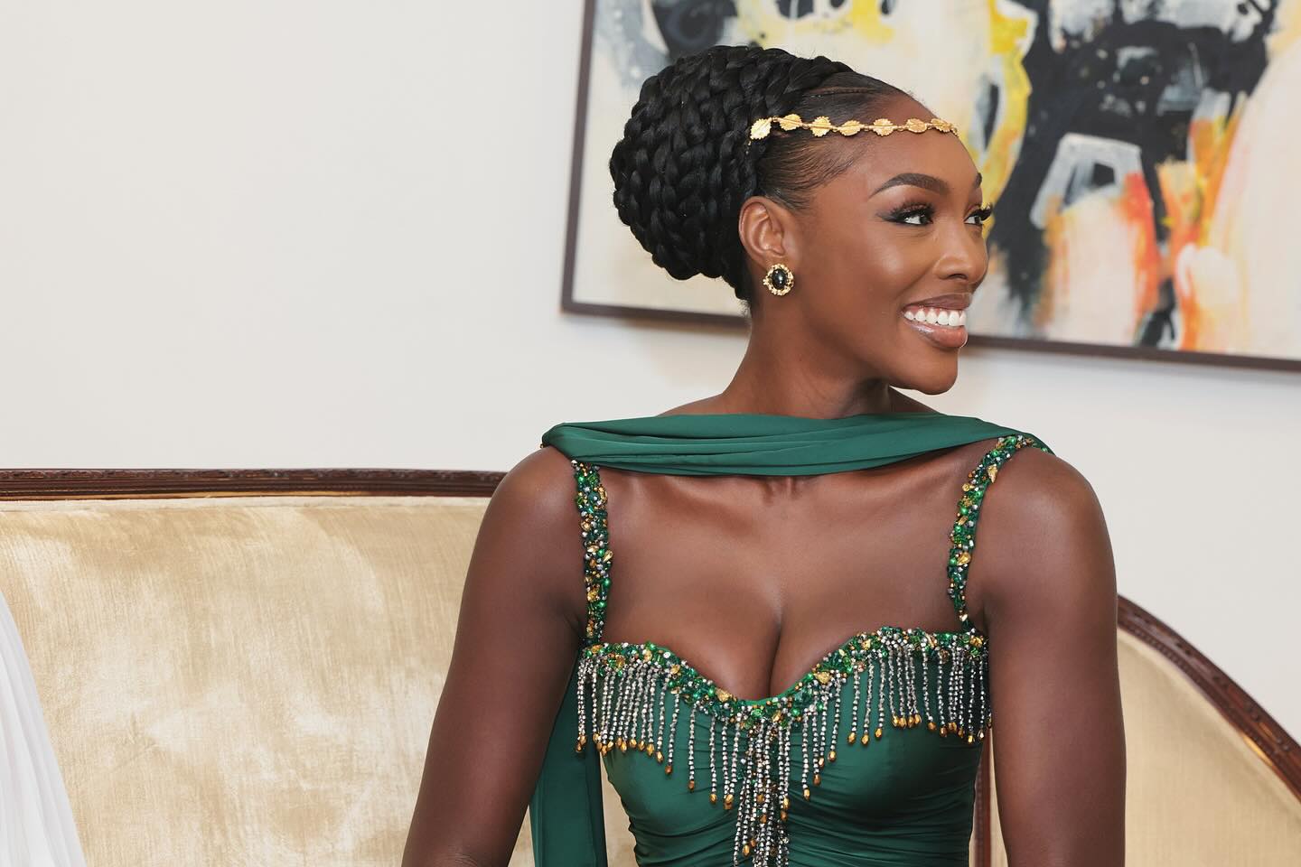 Olivia Yacé sélectionnée par le COMICI pour Miss Universe 2025© Crédit photo DR