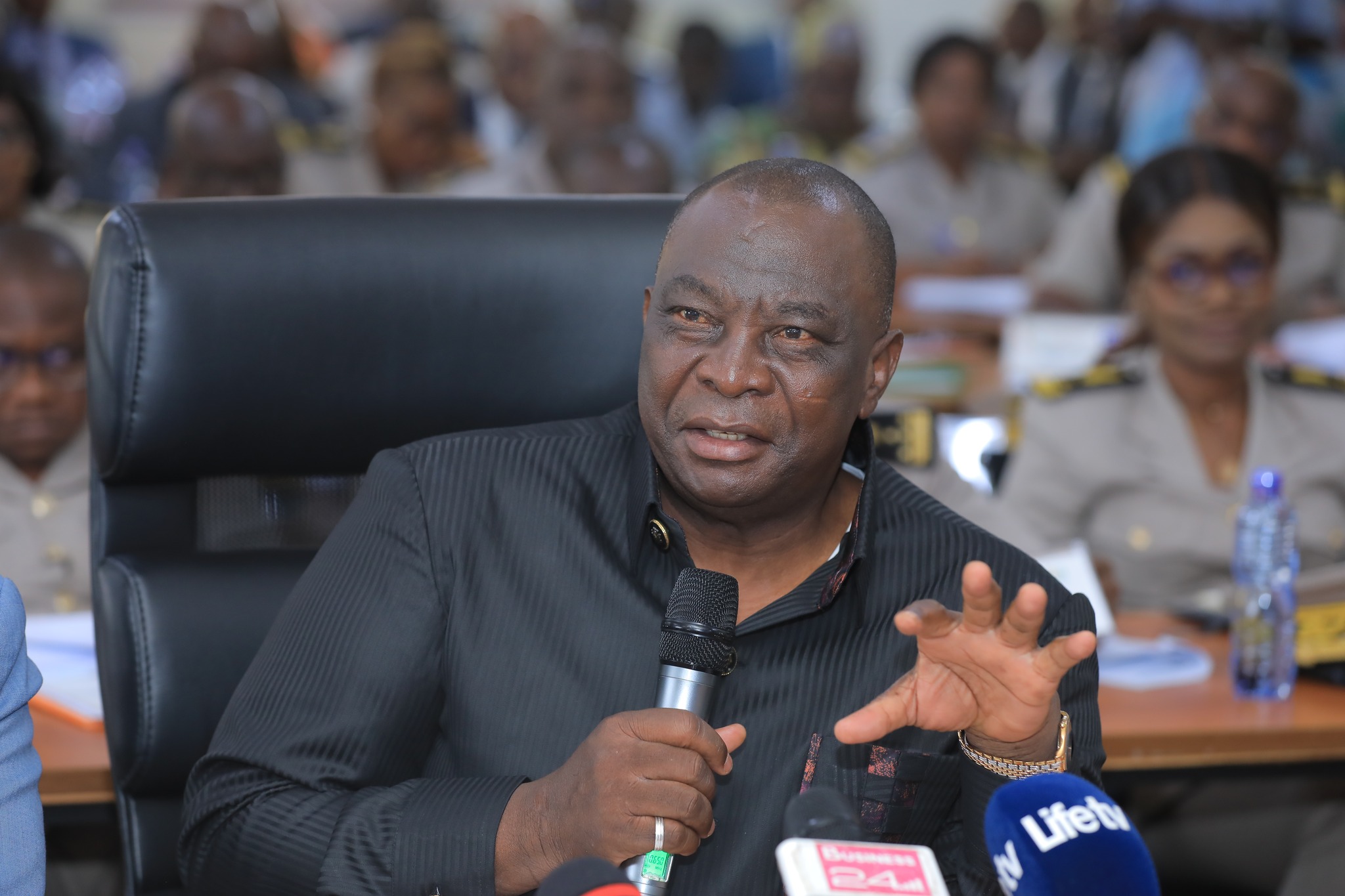 Adjoumani qualifie le Front commun PDCI-PPA-CI de "comportement de lézard" © Crédit photo DR