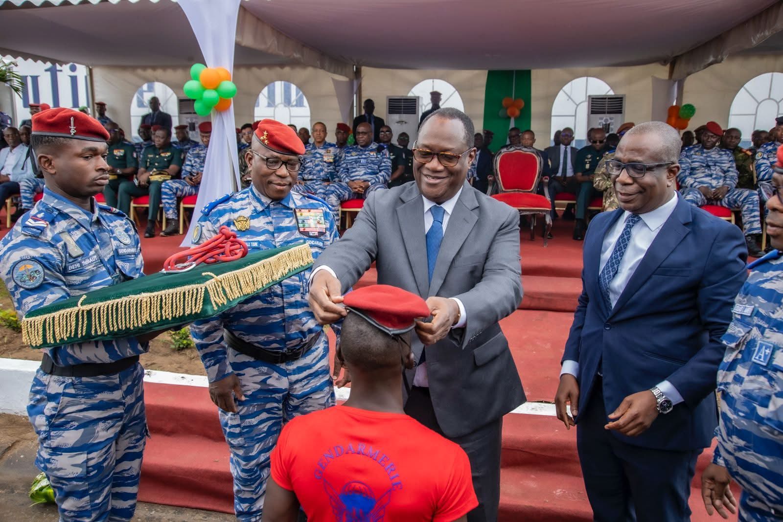 Commandos de Côte d'Ivoire : 499 soldats d'élite sortent du camp d'Agban Commandos de Côte d'Ivoire : 499 soldats d'élite sortent du camp d'Agban