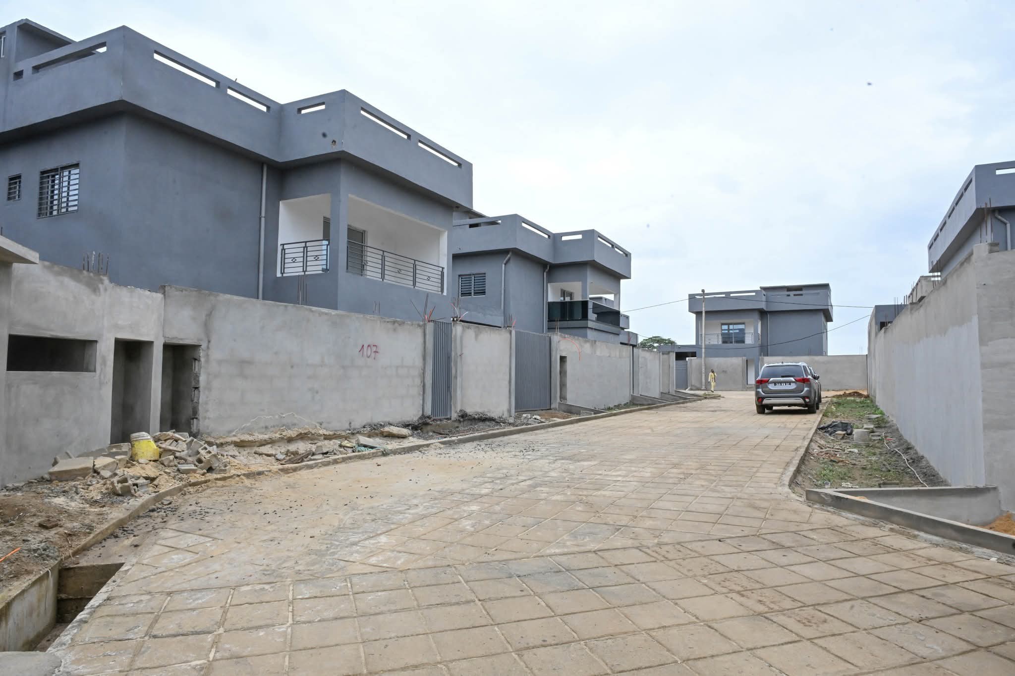 Cité préfectorale de Bingerville inaugurée : 133 villas pour les préfets