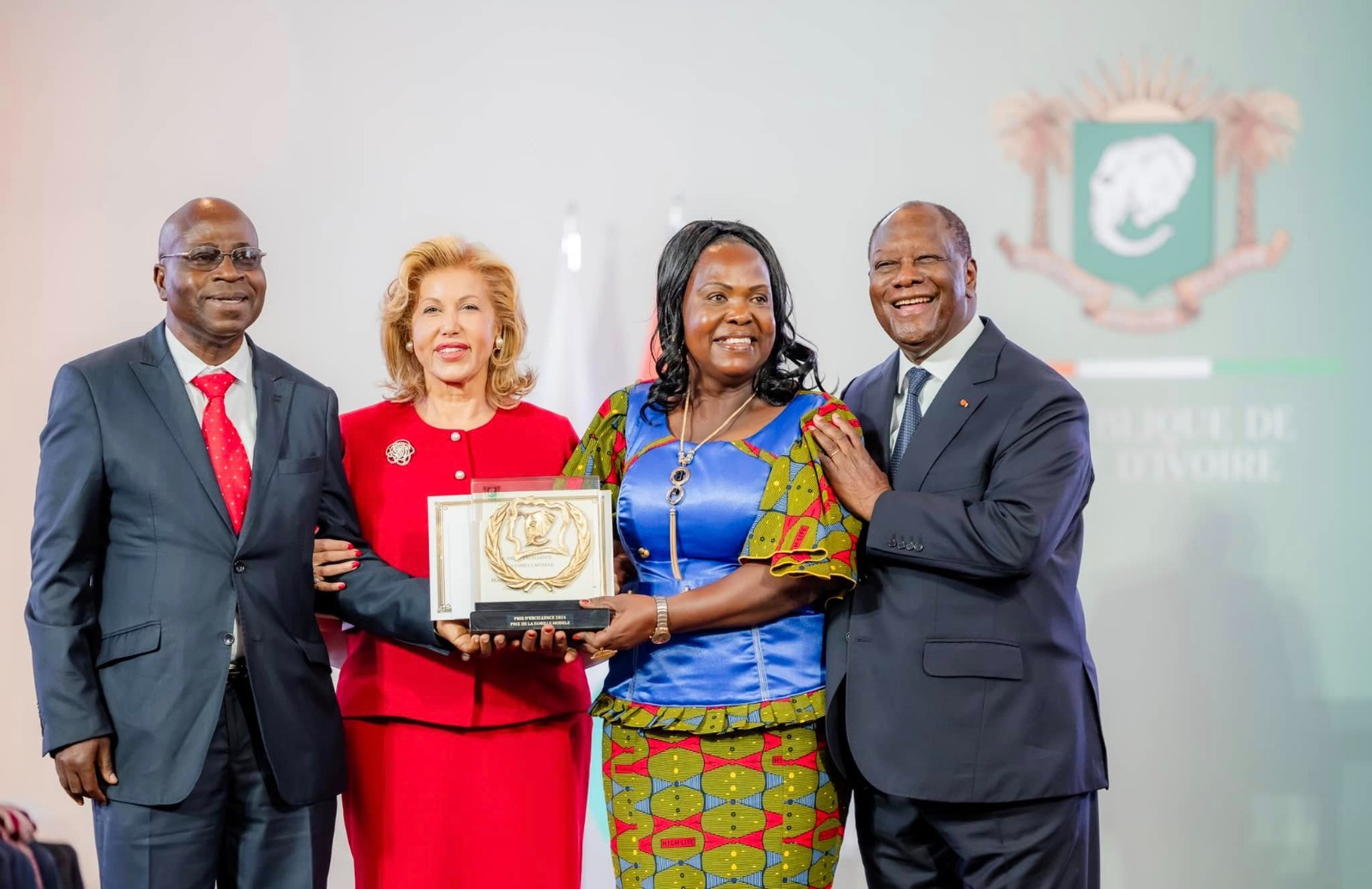 Le Prix National d'Excellence 2025 récompense 87 lauréats lors d'une cérémonie solennelle prévue le 4 août au Palais de la Présidence ivoirienne © Crédit photo DR
