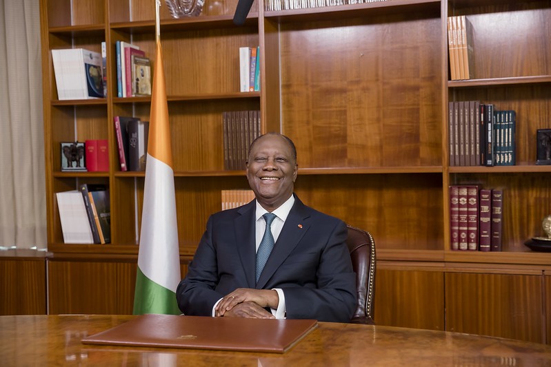 Alassane Ouattara candidat à la présidentielle 2025 en Côte d'Ivoire © Crédit photo DR Alassane Ouattara candidat à la présidentielle 2025 en Côte d'Ivoire © Crédit photo DR