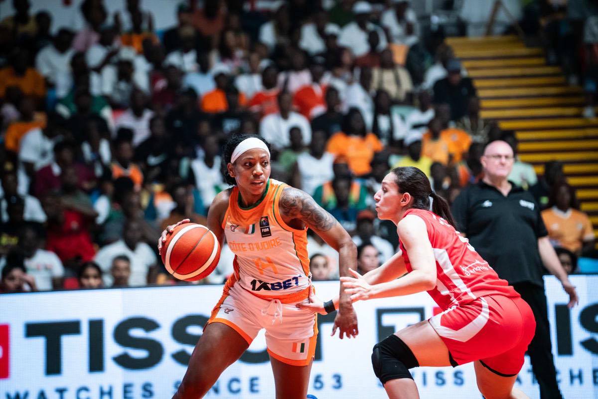 AfroBasket Dames 2025 : les affiches ce 30 juillet © Crédit photo DR