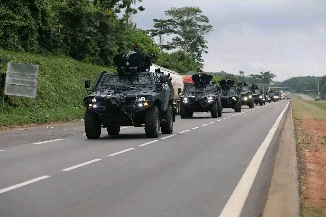 Défilé militaire du 7 août 2025 à Bouaké : des images des blindés qui seront à la cérémonie © Crédit photo DR