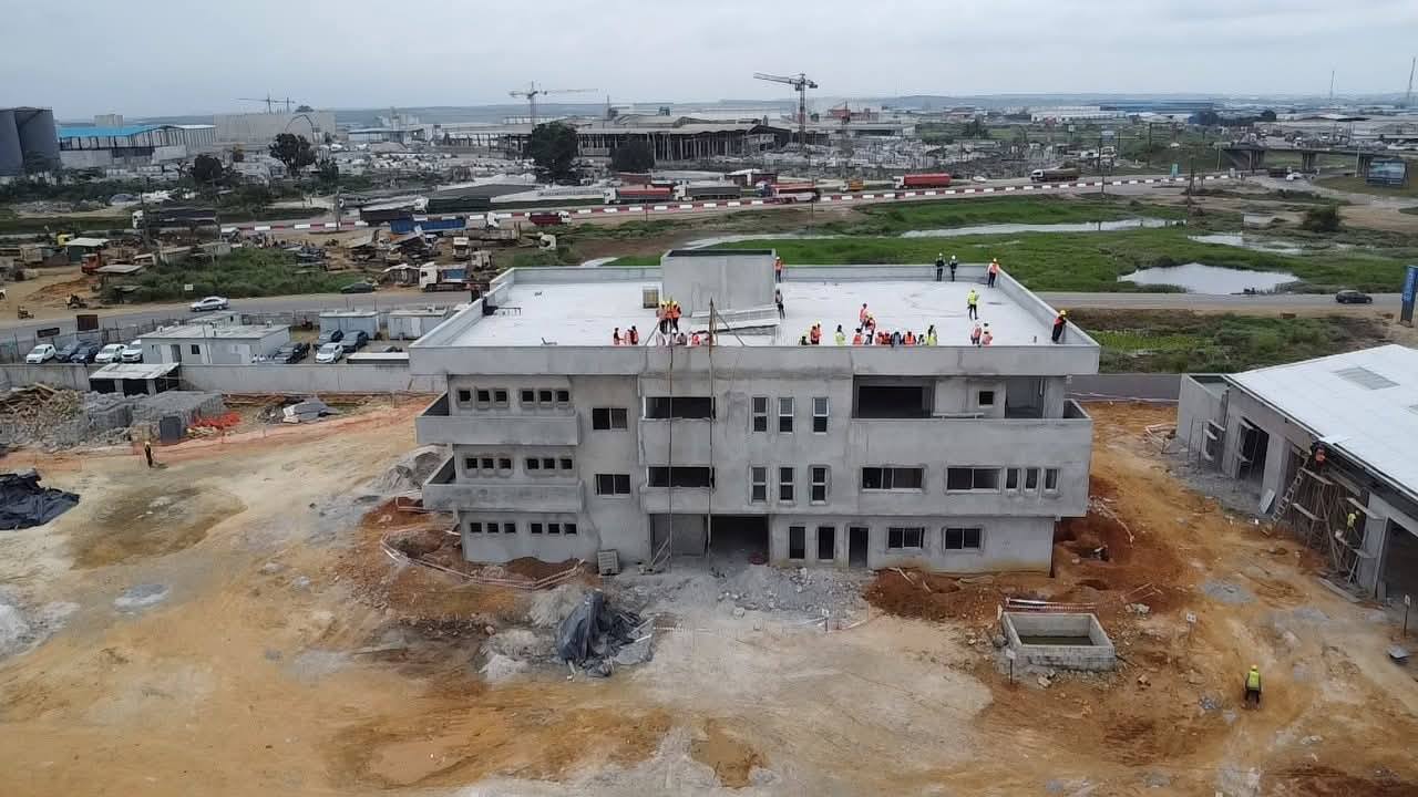 Fourrière administrative d'Abidjan  © Crédit photo DR