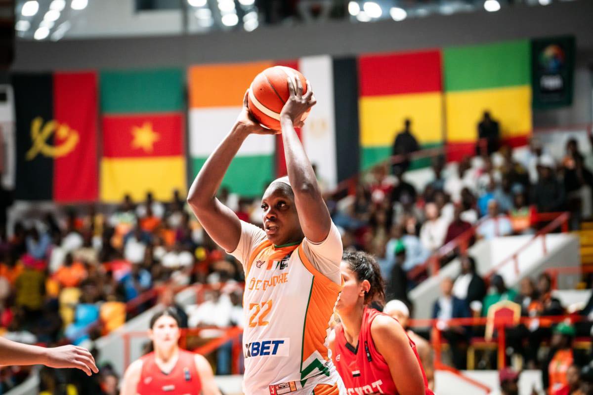 Afrobasket féminin 2025 : la Côte d'Ivoire s'incline 68-83 face au Cameroun © Crédit photo DR