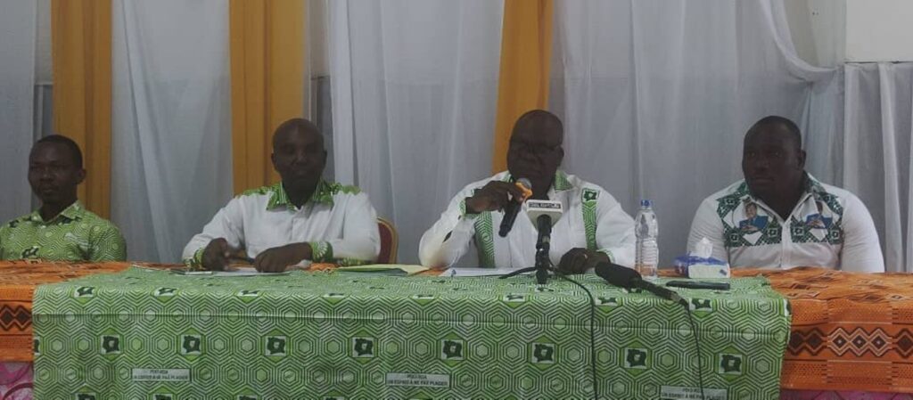 PDCI, demande de la tenue d'un bureau politique sur la candidature de Thiam avant octobre 2025