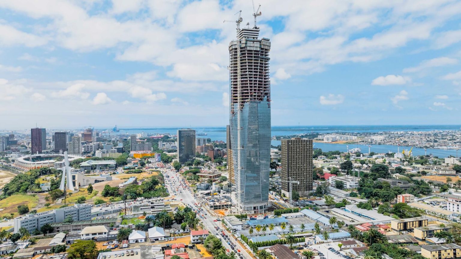 La Tour F d'Abidjan livrée mi-2027© Crédit photo DR