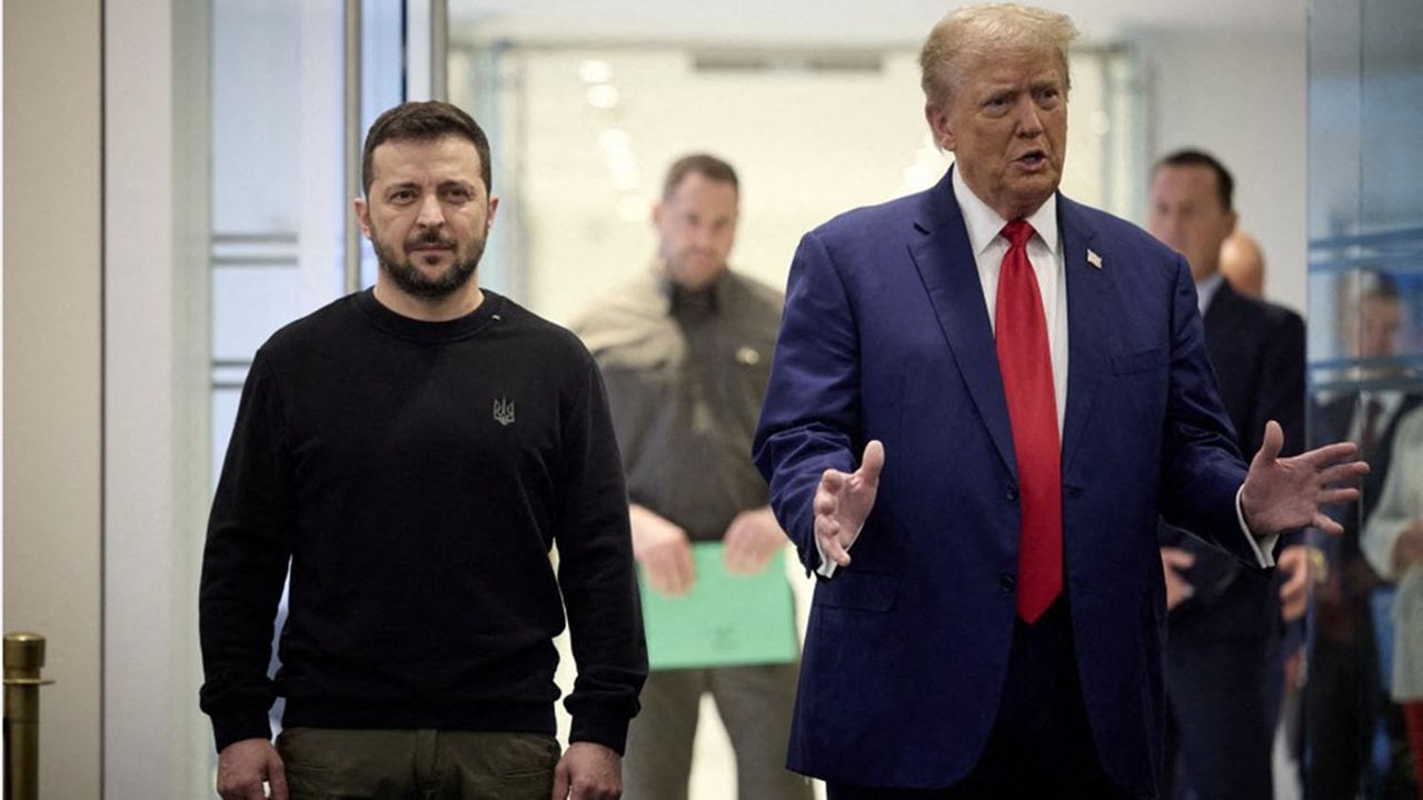 Rencontre avec Trump, Zelensky et ses alliés à la Maison Blanche ce lundi © Crédit photo DR