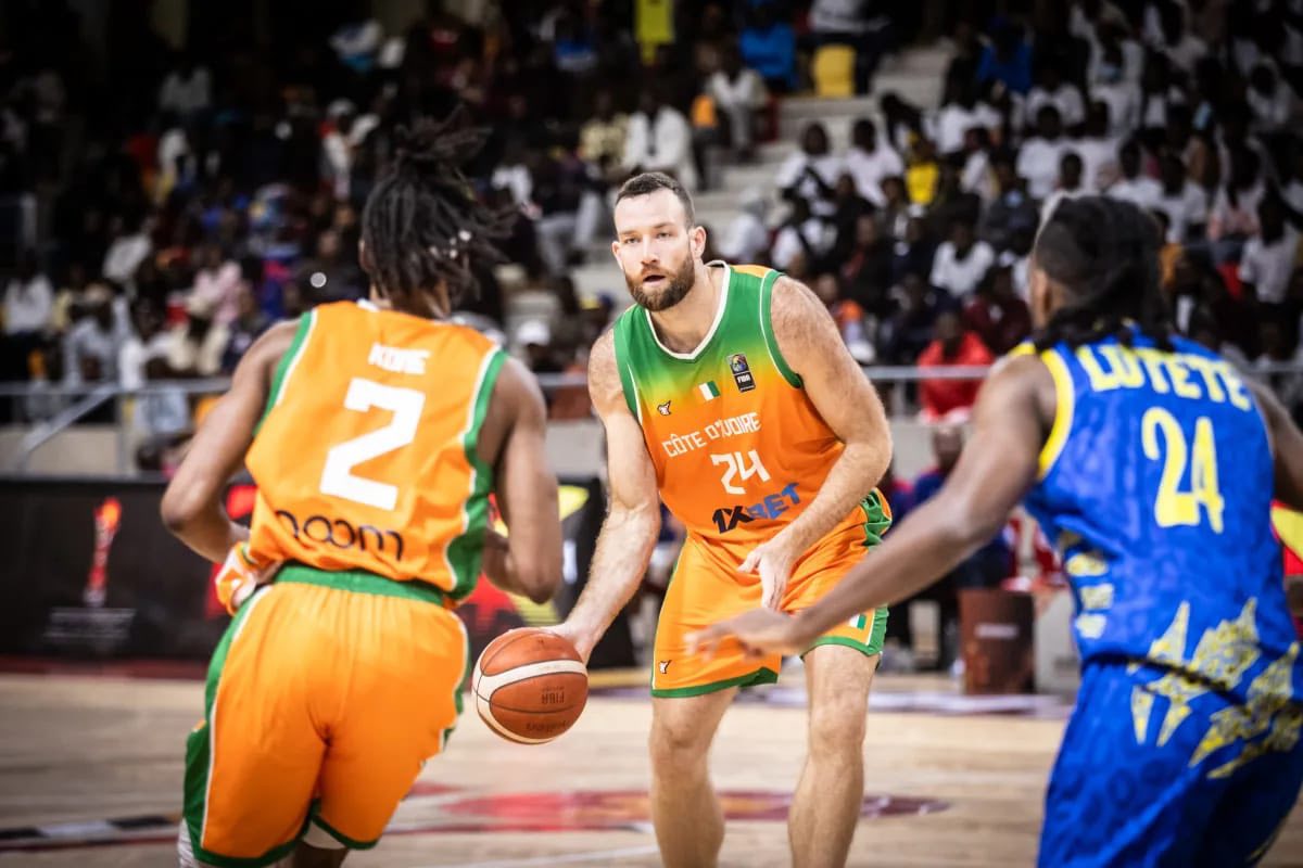 Les Éléphants de Côte d'Ivoire qualifiés pour les quarts de finale Afrobasket 2025 © Crédit photo DR