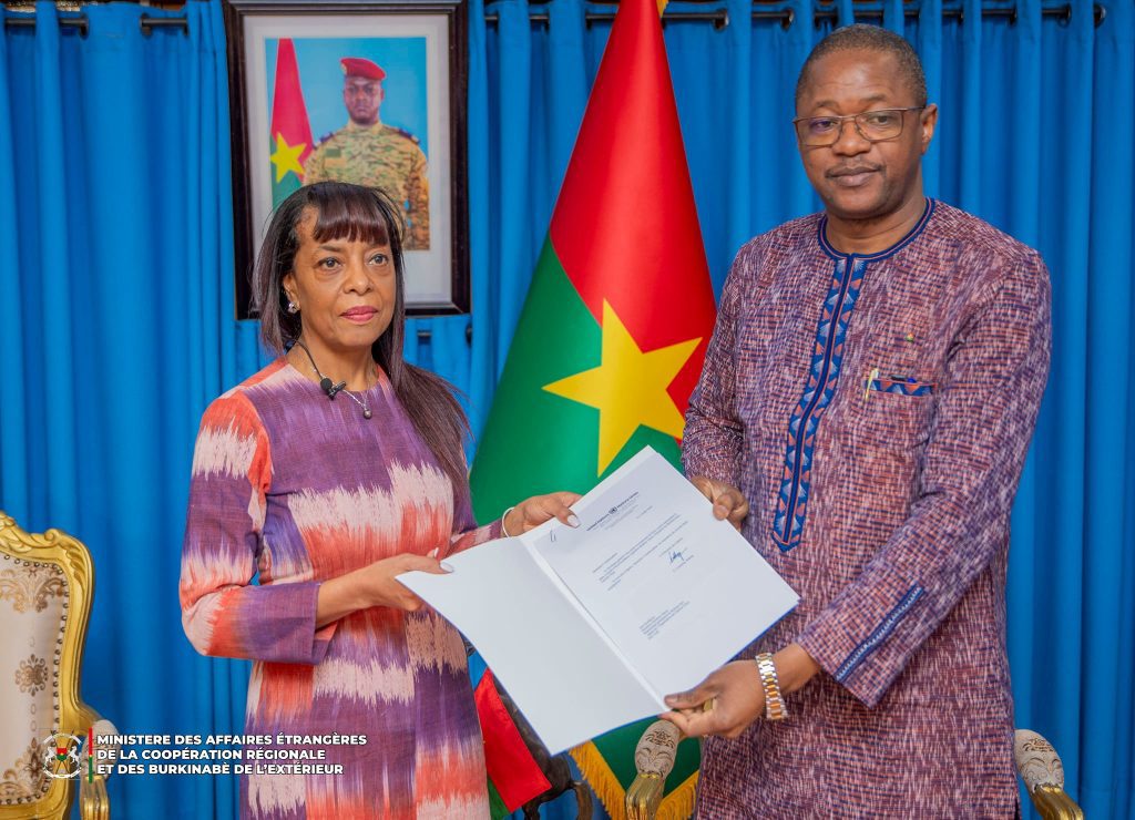 Ouagadougou expulse la représentante de l'ONU du Burkina © Crédit photo DR