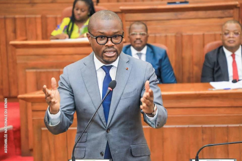 Qui est Romuald Wadagni dauphin de Patrice Talon pour présidentielle d'avril 2026 au Bénin ? © Crédit photo DR