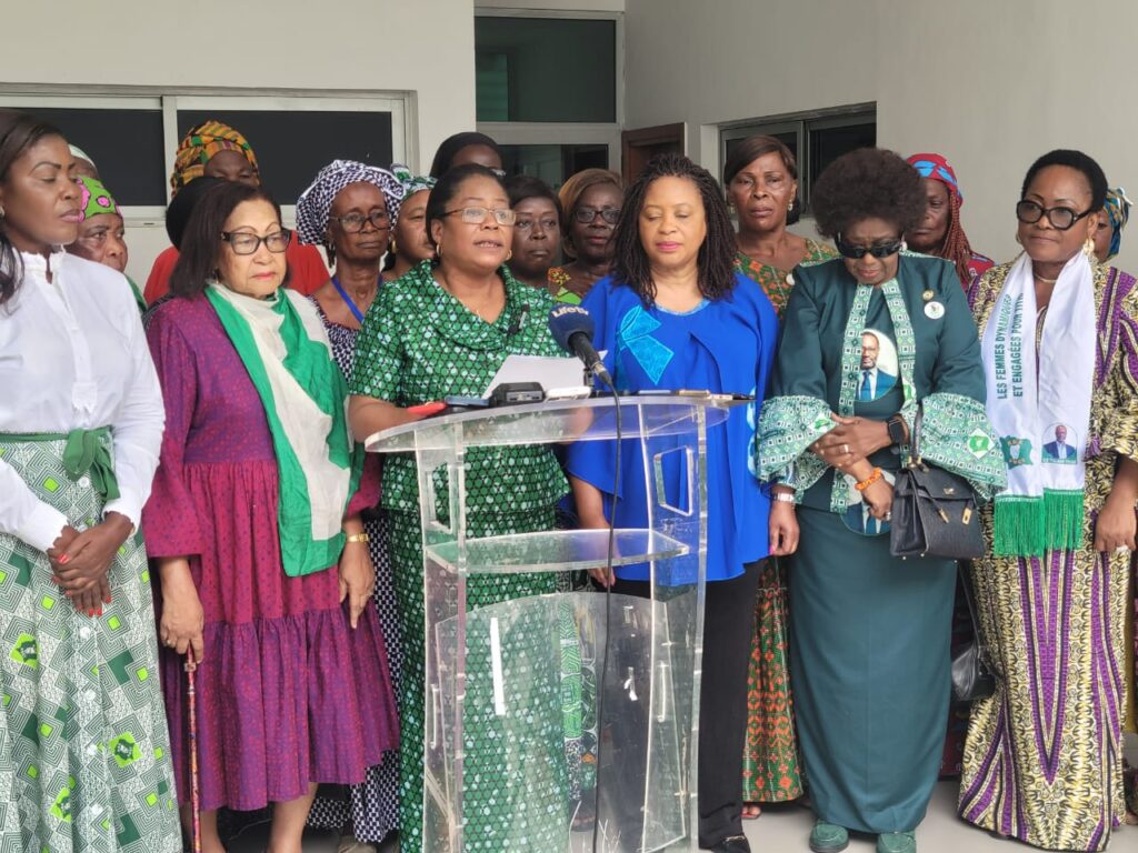 Femmes du Front commun PPA-CI PDCI © Crédit photo DR