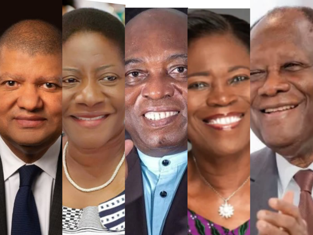 Liste définitive des candidats à la présidentielle ivoirienne 2025 © Crédit photo DR