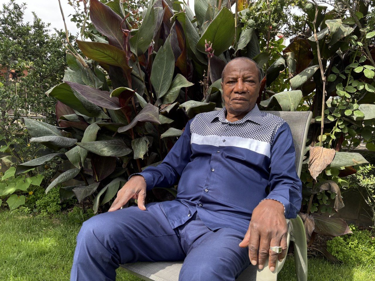 Alpha Condé appelle au boycott du référendum du 21 septembre en Guinée © Crédit photo DR