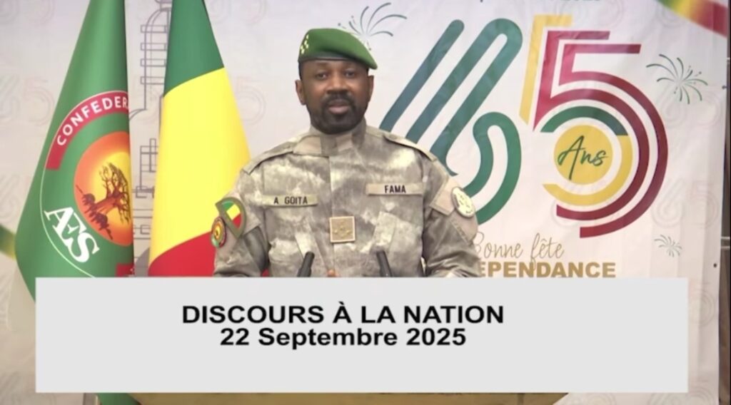 65ᵉ anniversaire de l’indépendance du Mali : Assimi Goïta place la souveraineté au cœur de son discours © Crédit photo DR