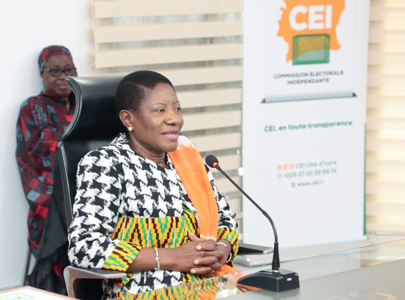 Présidentielle ivoirienne 2025 : Oswald Konan Blé directeur de campagne d'Henriette Lagou © Crédit photo DR